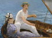 Edouard Manet, Boating (nn02)